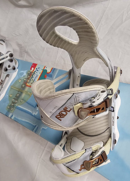 Palmer Touch Snowboard with Ride DVA Bindings, Size: 151cm