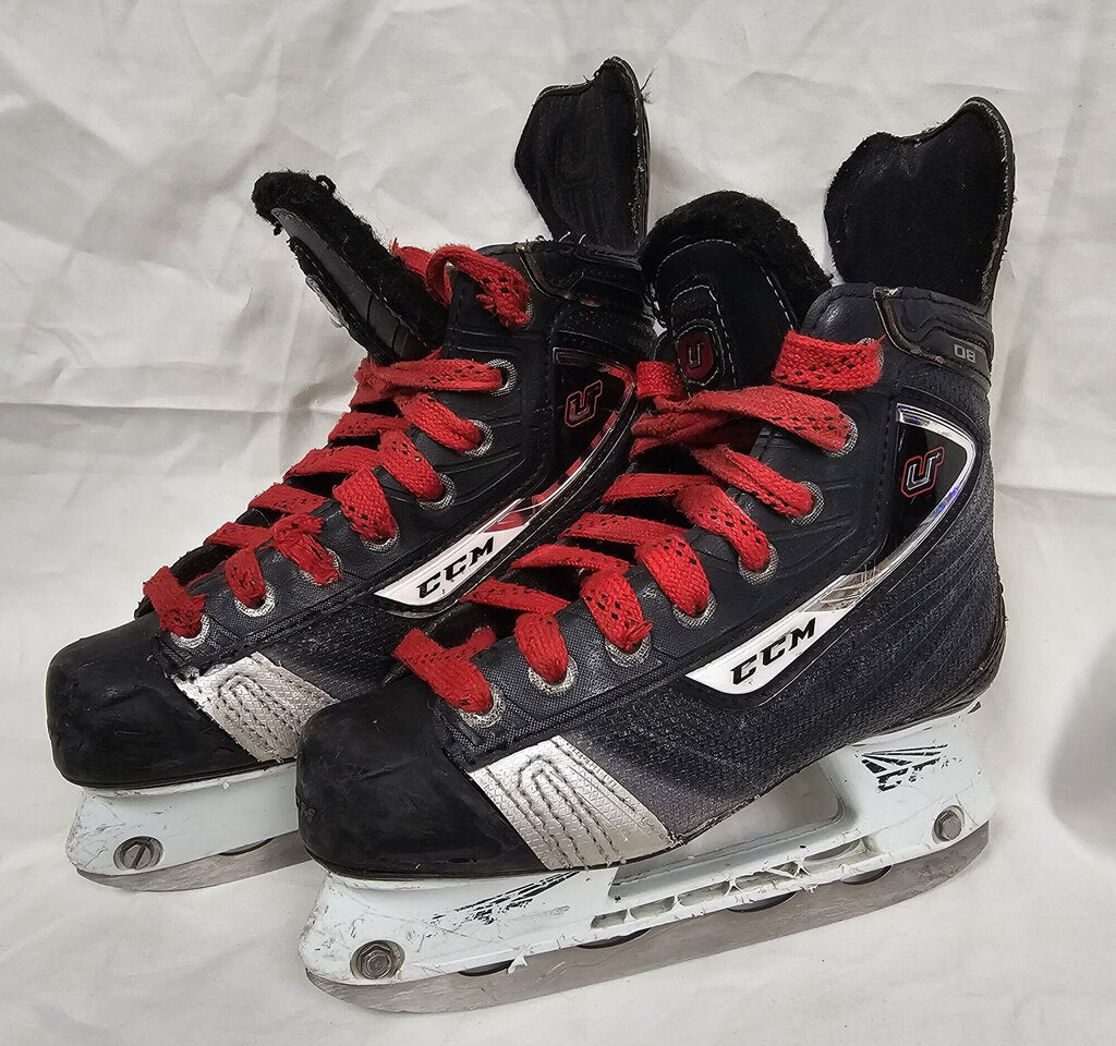 CCM U+ 08 Hockey Skates, Size: 1 E