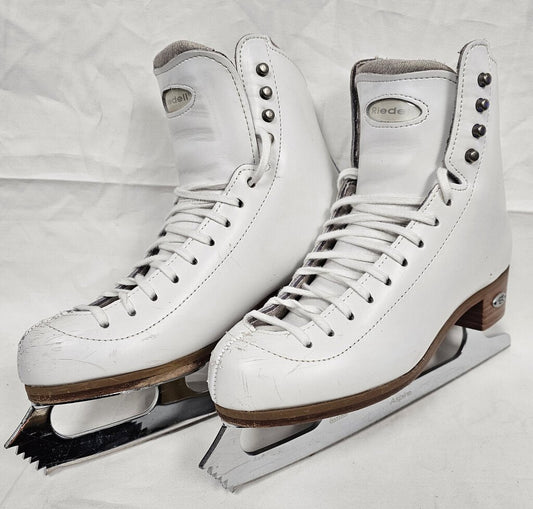 Riedell 255 Figure Skate with Aspire blades, Size: 5
