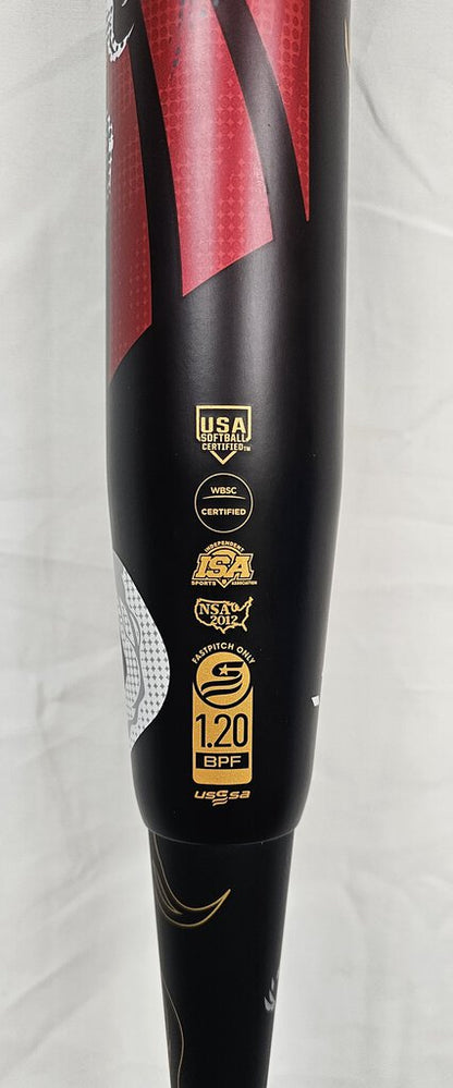 DeMarini FNX Fastpitch Softball bat (-10), Size: 31" 21oz