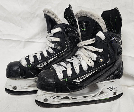CCM Ribcor 50K Pump Hockey Skates, Size: 2.5
