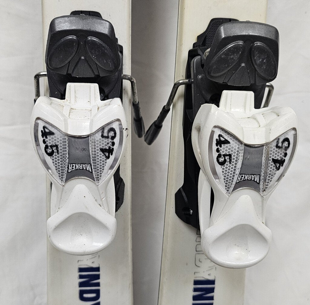 K2 Indy Skis with Marker 4.5 Bindings, Size: 112cm