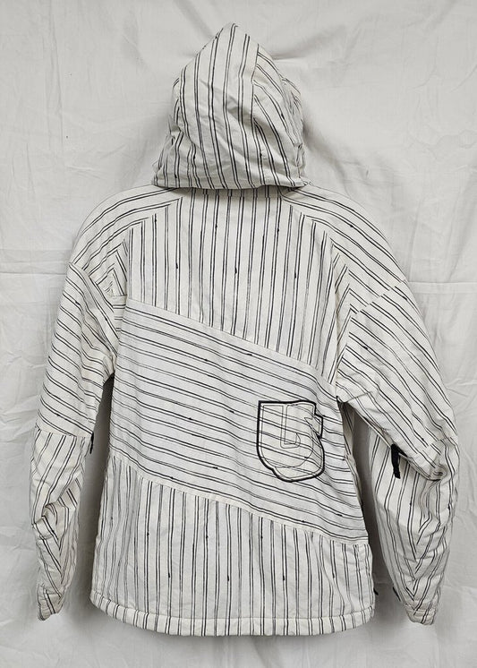 Burton The White Collection Snowboard Jacket, Size: Yth XL