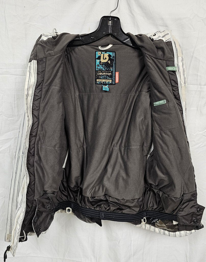 Burton The White Collection Snowboard Jacket, Size: Yth XL