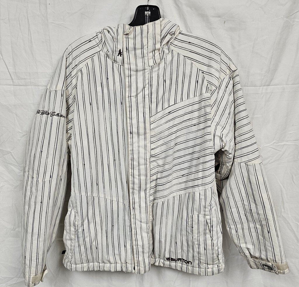 Burton The White Collection Snowboard Jacket, Size: Yth XL