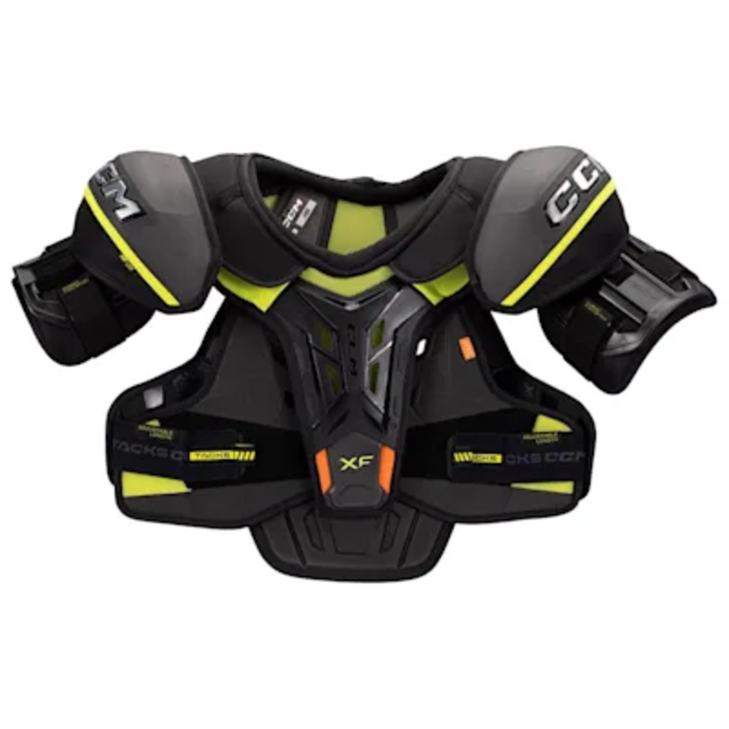 CCM Tacks XF Shoulder Pads Junior