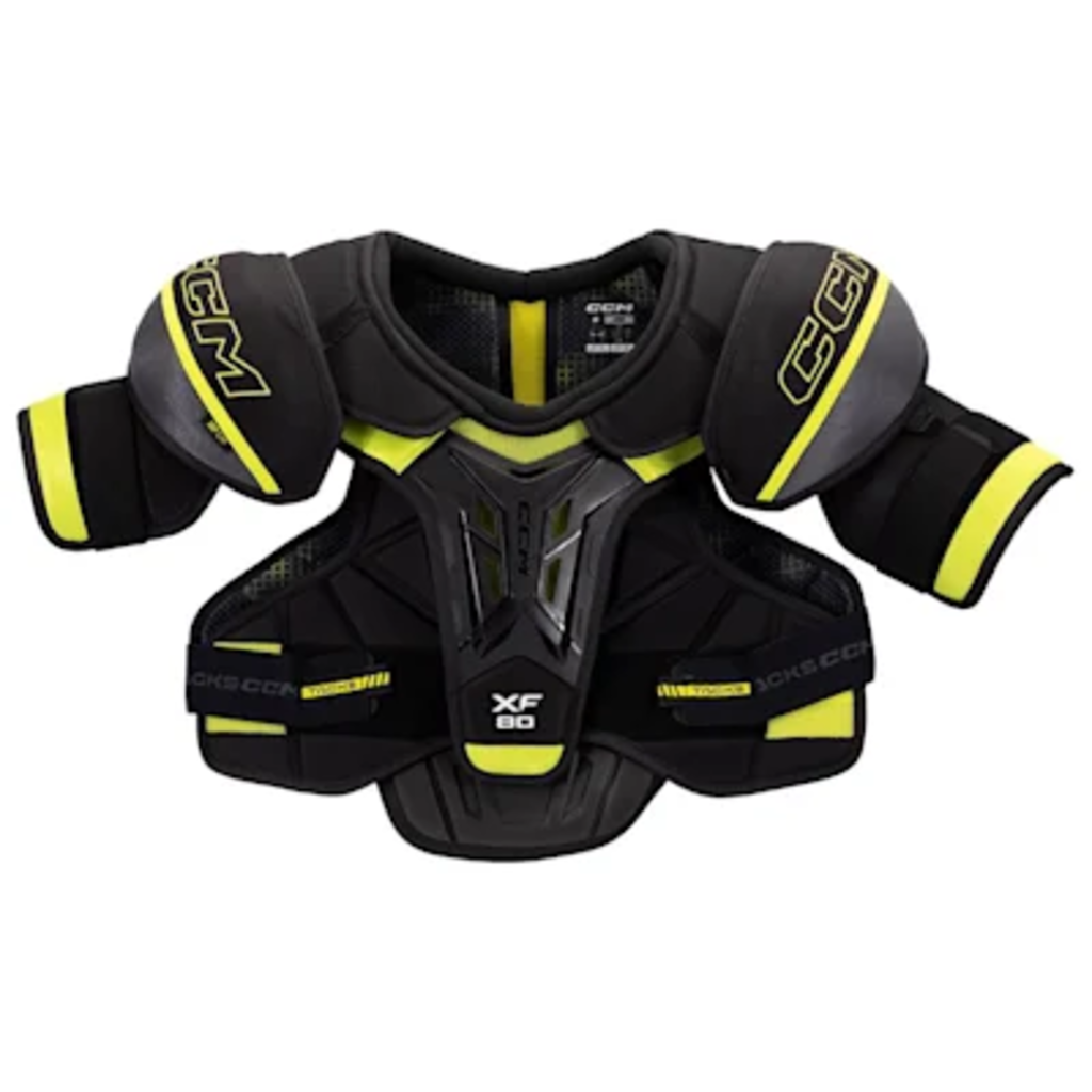 CCM Tacks XF80 Shoulder Pads Junior