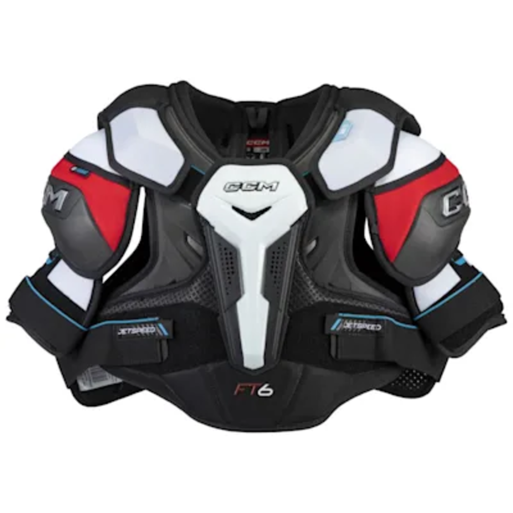 CCM Jetspeed FT6 Shoulder Pads Junior