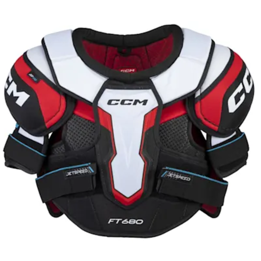 CCM Jetspeed FT680 Shoulder Pads Junior