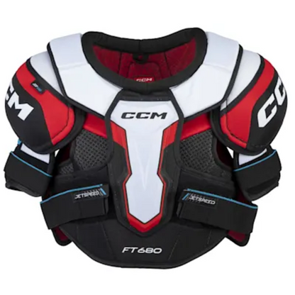 CCM Jetspeed FT680 Shoulder Pads - Junior