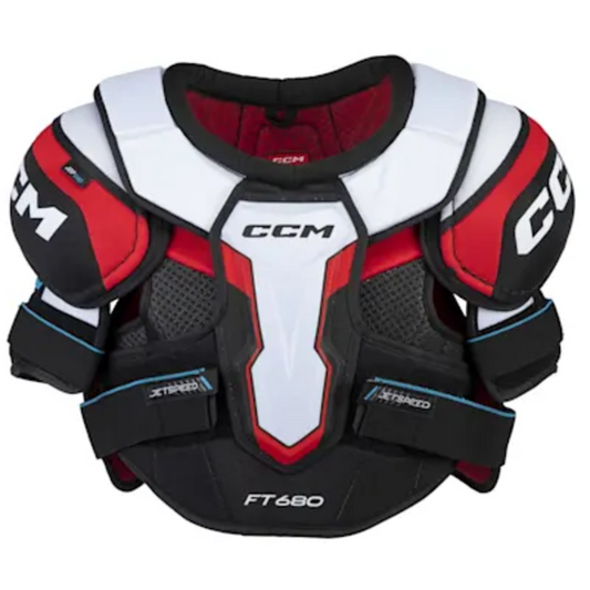 CCM Jetspeed FT680 Shoulder Pads - Junior