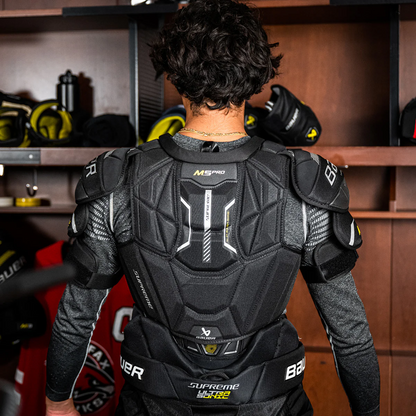 Bauer Supreme M5 Pro Shoulder Pads - Senior