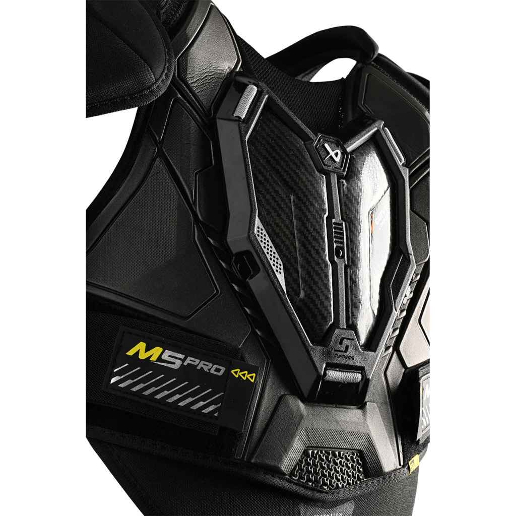 Bauer Supreme M5 Pro Shoulder Pads Senior