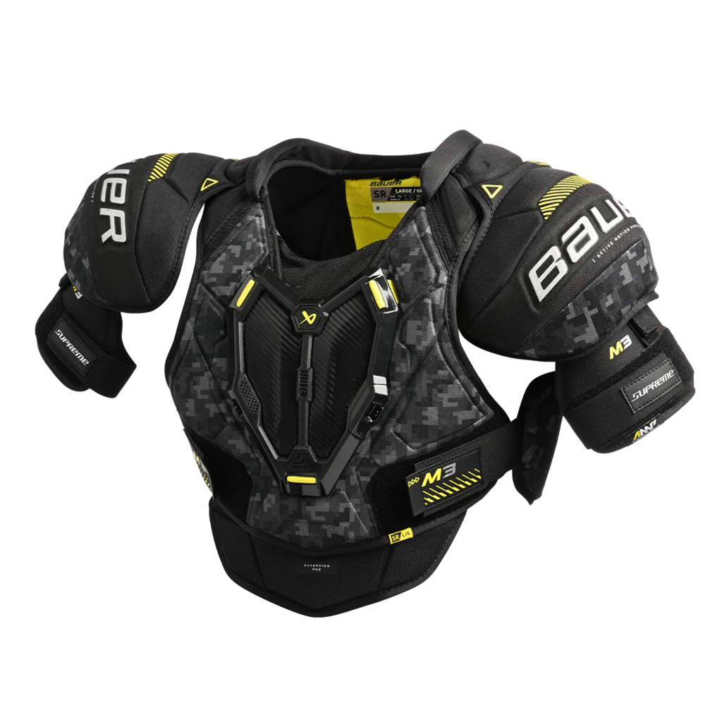 Bauer Supreme M3 Shoulder Pads Intermediate