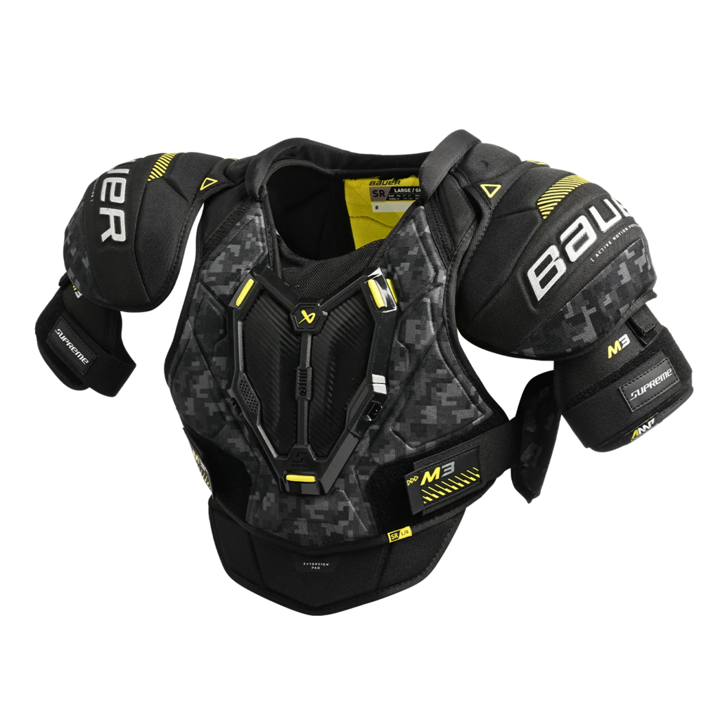 Bauer Supreme M3 Shoulder Pads - Senior