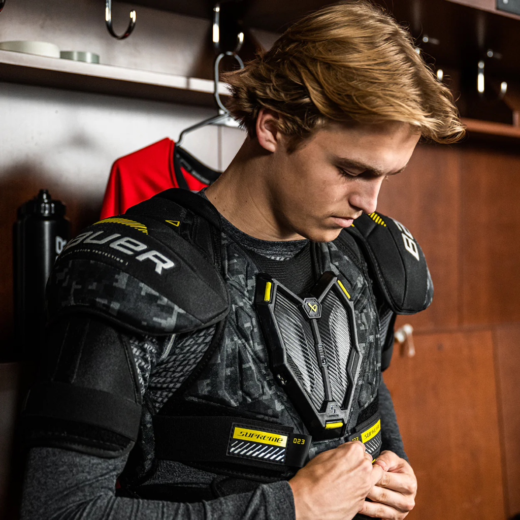 Bauer Supreme M3 Shoulder Pads Senior