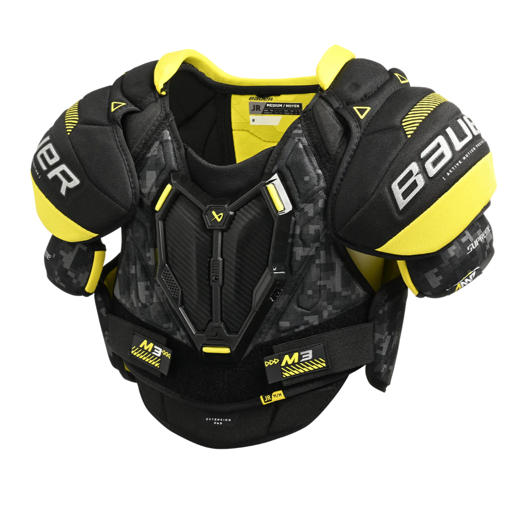 Bauer Supreme M3 Shoulder Pads Junior