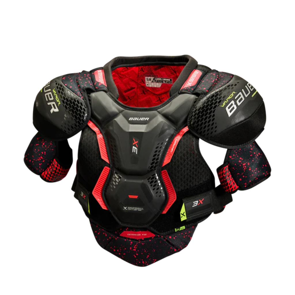 Bauer Vapor 3X Shoulder Pads - Intermediate