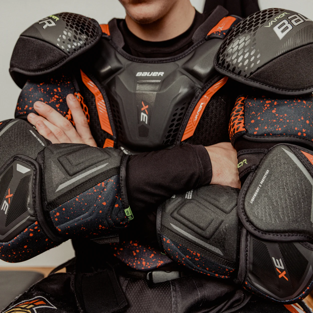 Bauer Vapor 3X Shoulder Pads Senior