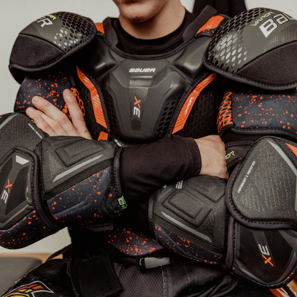 Bauer Vapor 3X Shoulder Pads - Intermediate