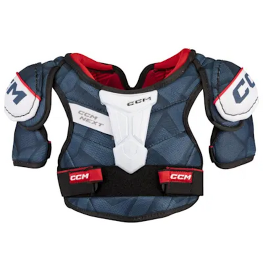 CCM Next Hockey Shoulder Pads - Youth
