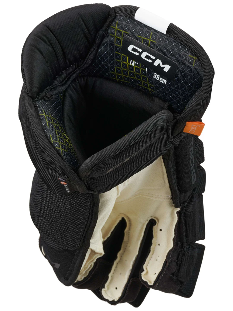 CCM Tacks 4Roll Pro 3 Gloves Senior