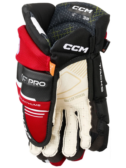 CCM Tacks XF Pro Gloves Senior