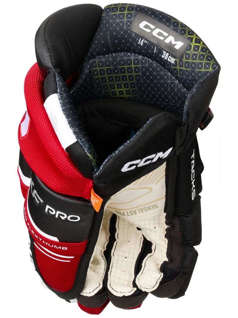 CCM Tacks XF Pro Gloves Senior