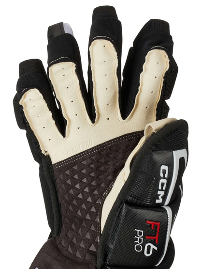 CCM Jetspeed FT6 Pro Gloves Senior