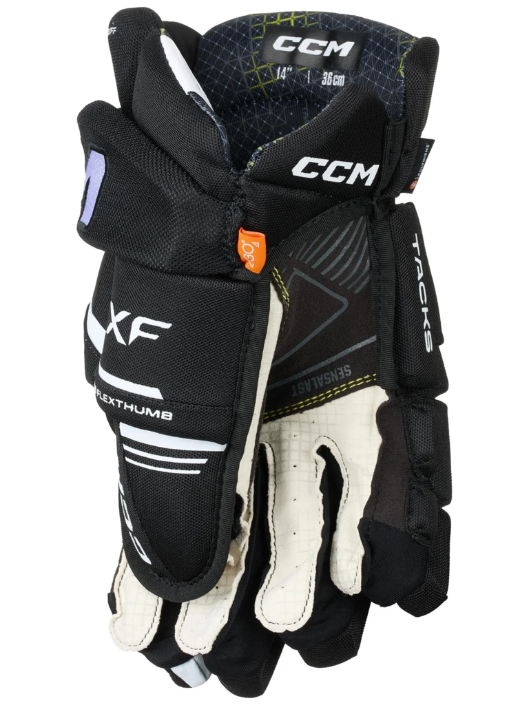 CCM Tacks XF Gloves Junior