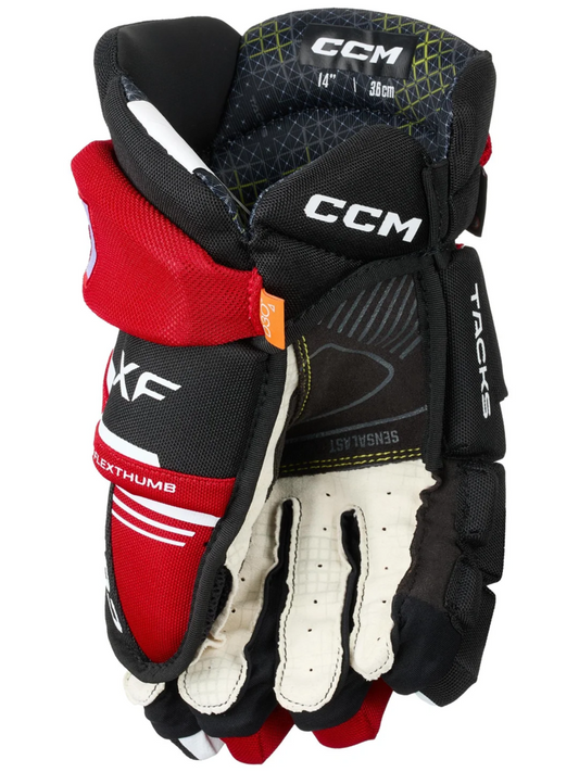 CCM Tacks XF Gloves Junior