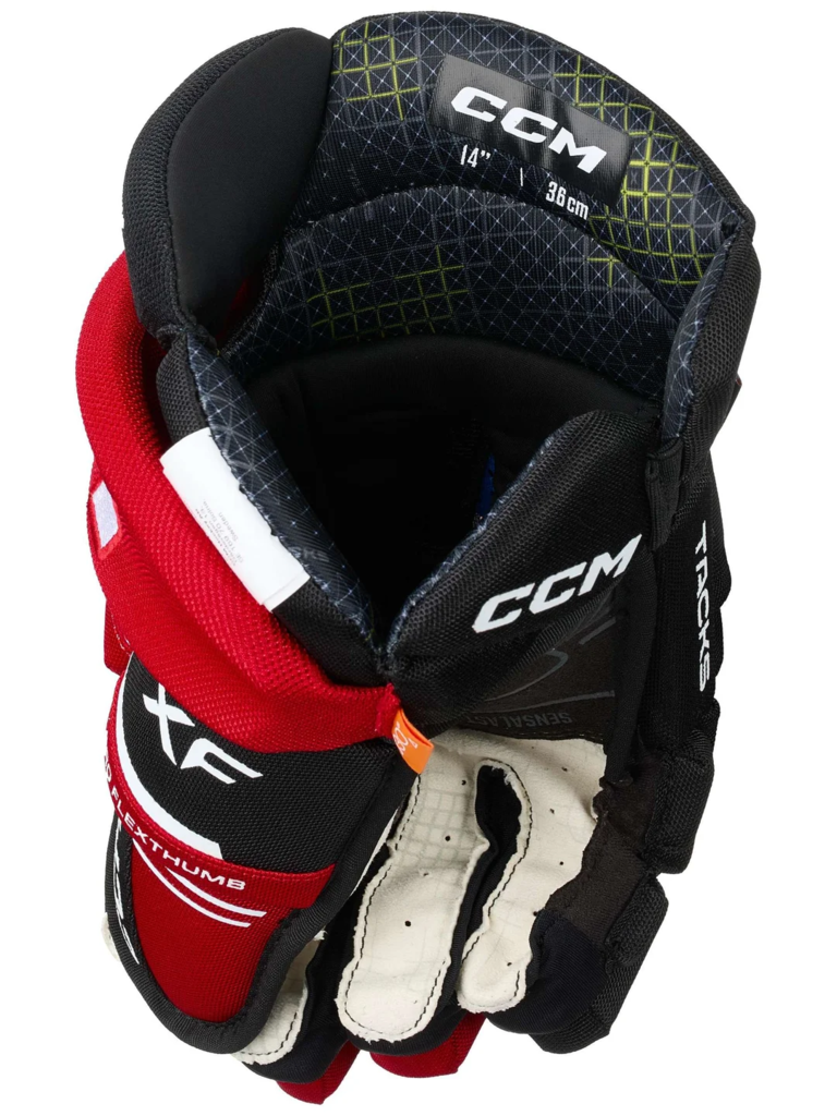 CCM Tacks XF Gloves Junior