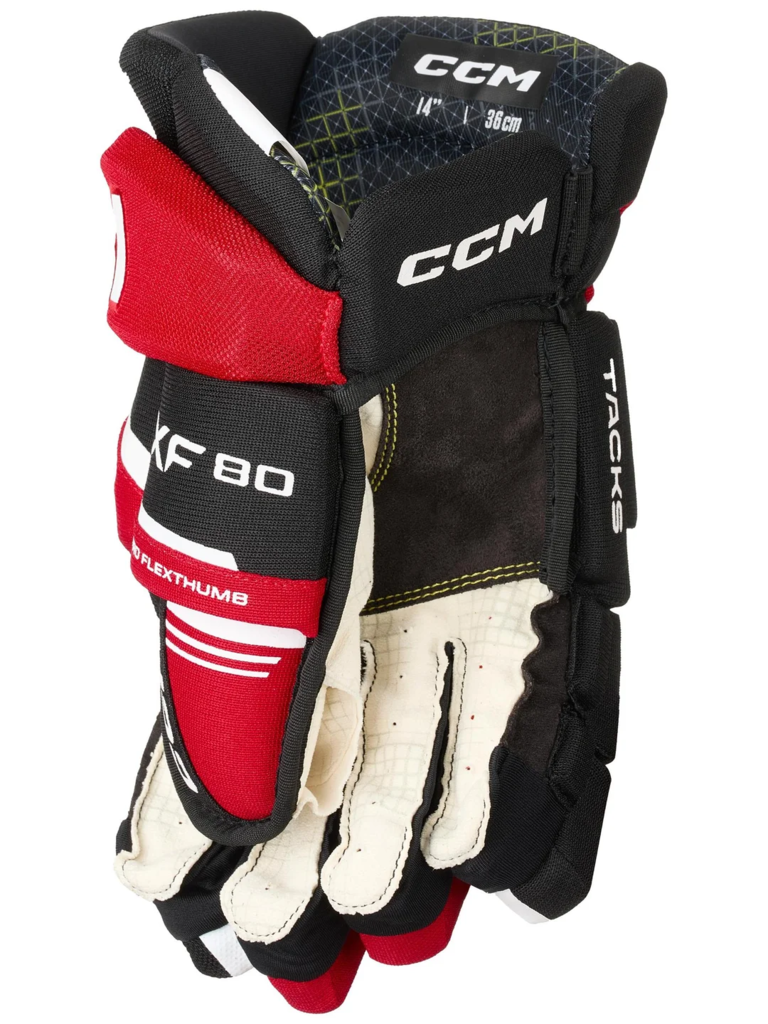 CCM Tacks XF80 Gloves Senior