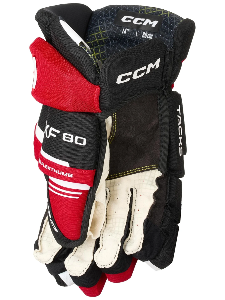 CCM Tacks XF80 Gloves Junior