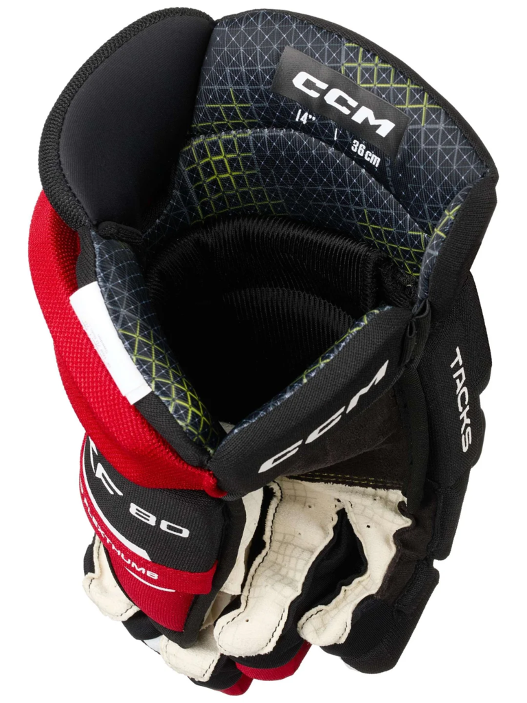 CCM Tacks XF80 Gloves Senior