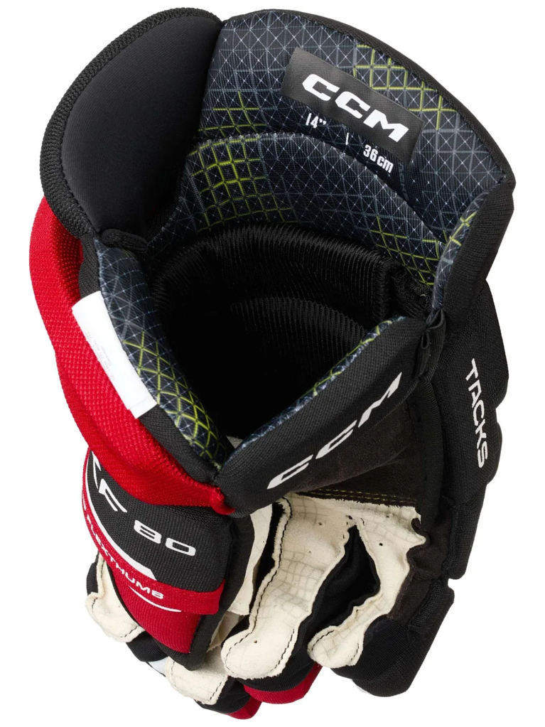 CCM Tacks XF80 Gloves Junior