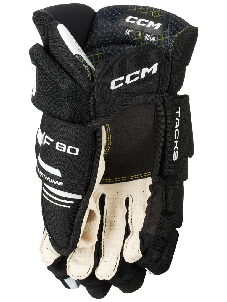 CCM Tacks XF80 Gloves Junior