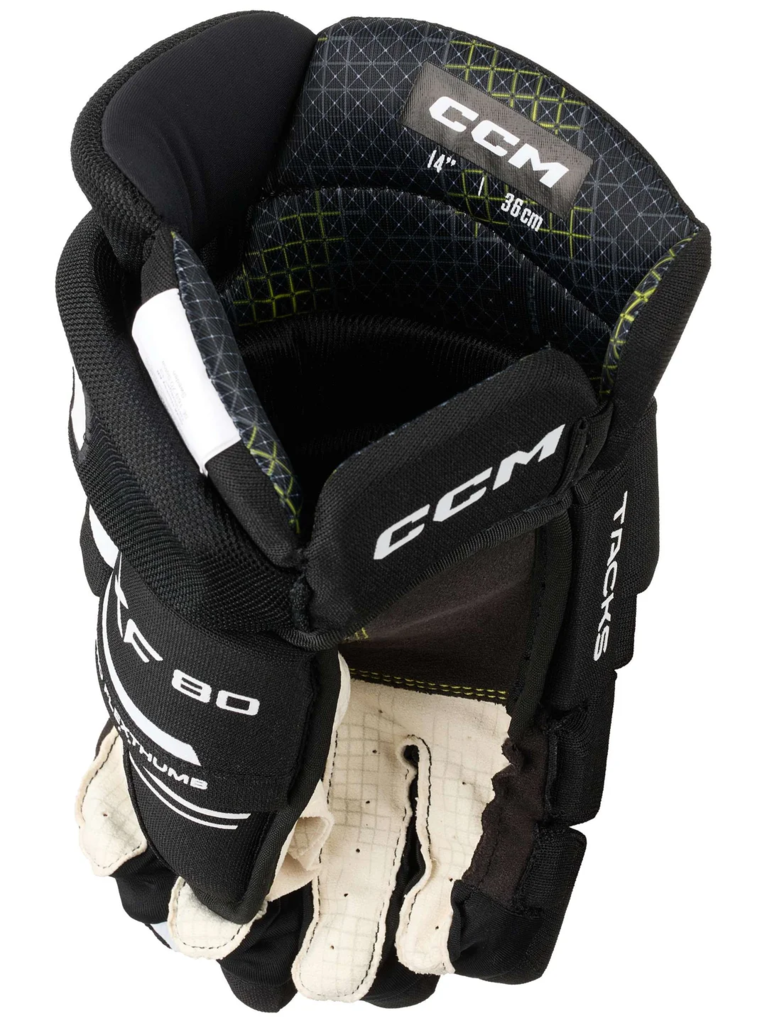 CCM Tacks XF80 Gloves Junior