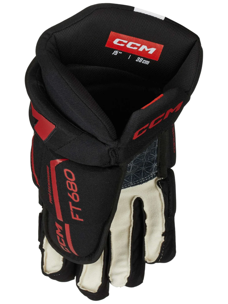 CCM Jetspeed FT680 Gloves Junior