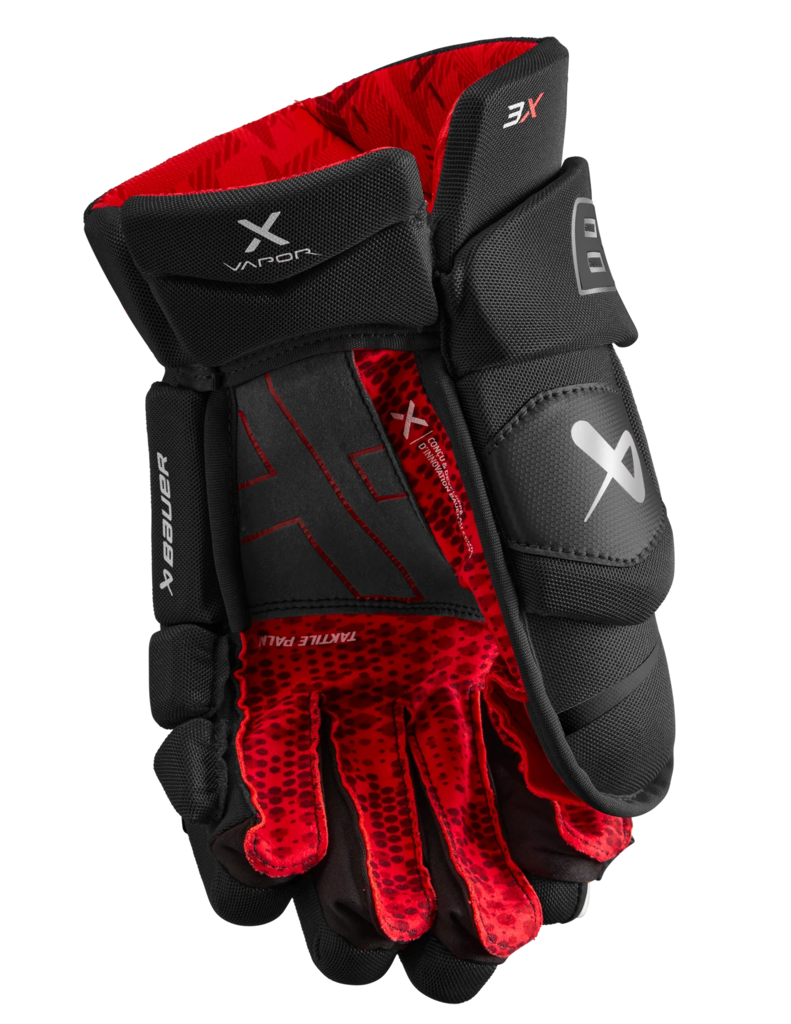 Bauer Vapor 3X Gloves Senior