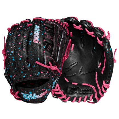 WILSON Fall 2024 Elly De La Cruz A2000® EDLC44 GM 12” Infield Baseball Glove