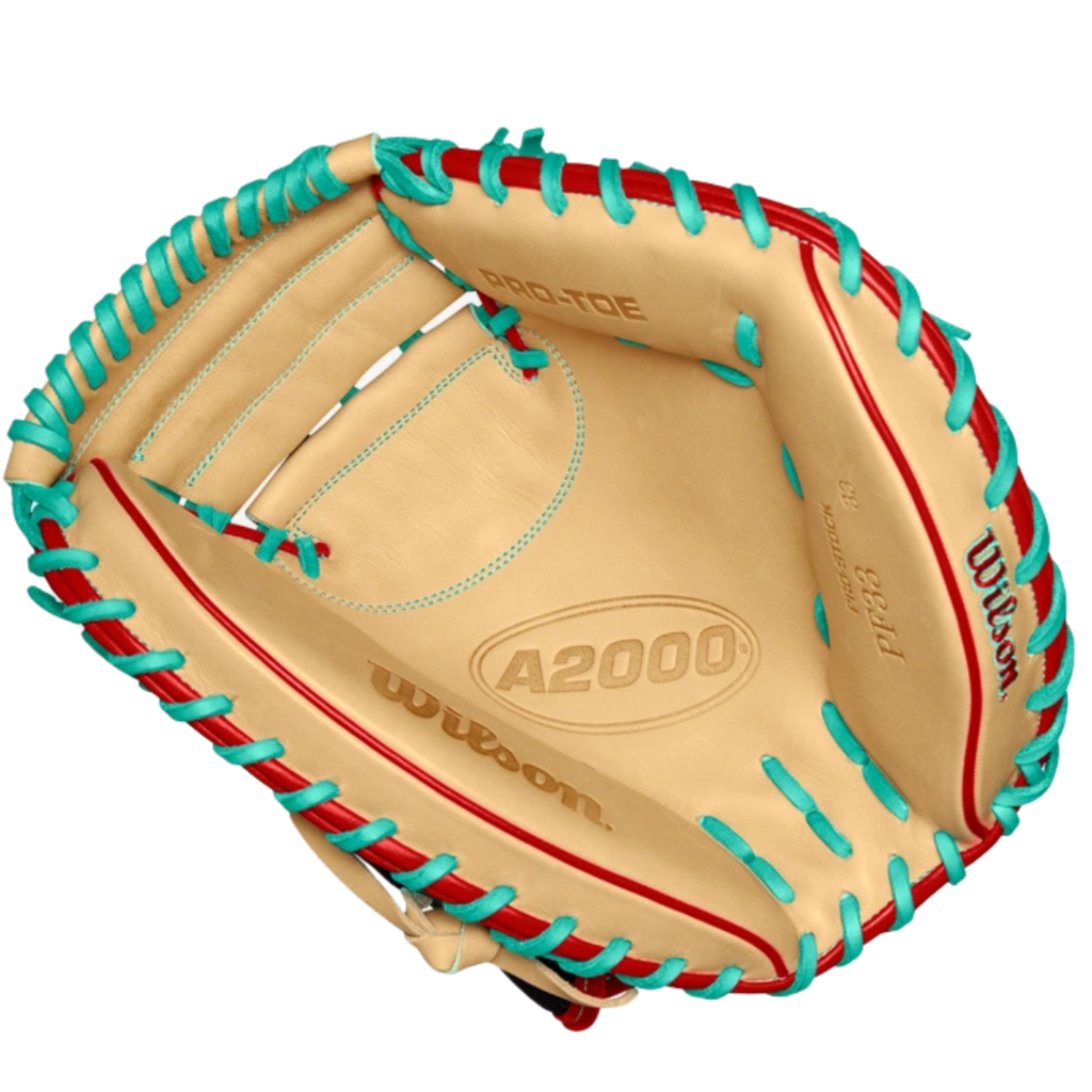 Fall 2024 A2000® PF33SS 33” Baseball Catcher’s Mitt