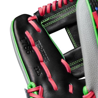 WILSON Winter 2024 A2000® 1786SS 11.5” Infield Baseball Glove