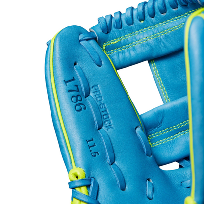 WILSON Fall 2024 A2000® 1786 11.5” Infield Baseball Glove