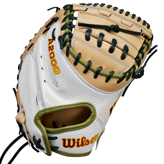 Fall 2024 Sashel Palacios A2000® FPCM23SS 34” Fastpitch Catcher’s Mitt