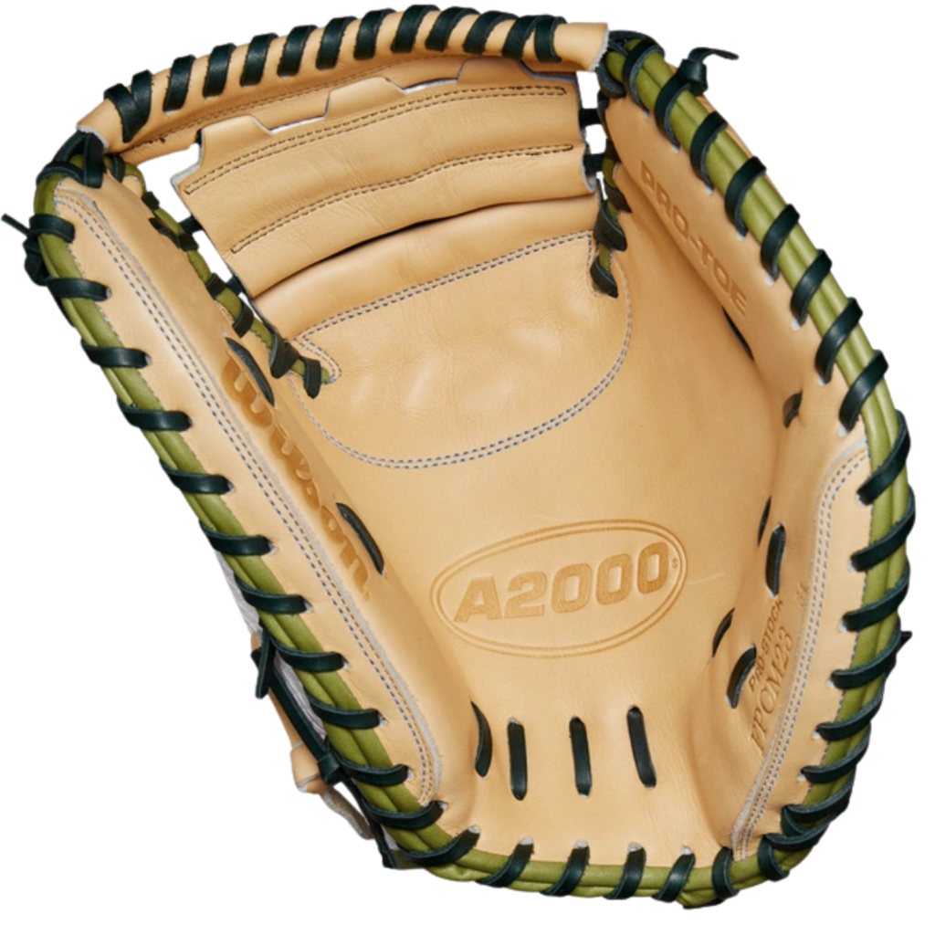 Wilson® Fall 2024 Sashel Palacios A2000® FPCM23SS 34” Fastpitch Catcher’s Mitt
