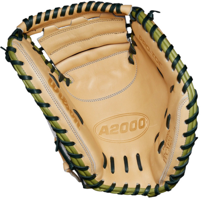 Wilson® Fall 2024 Sashel Palacios A2000® FPCM23SS 34” Fastpitch Catcher’s Mitt