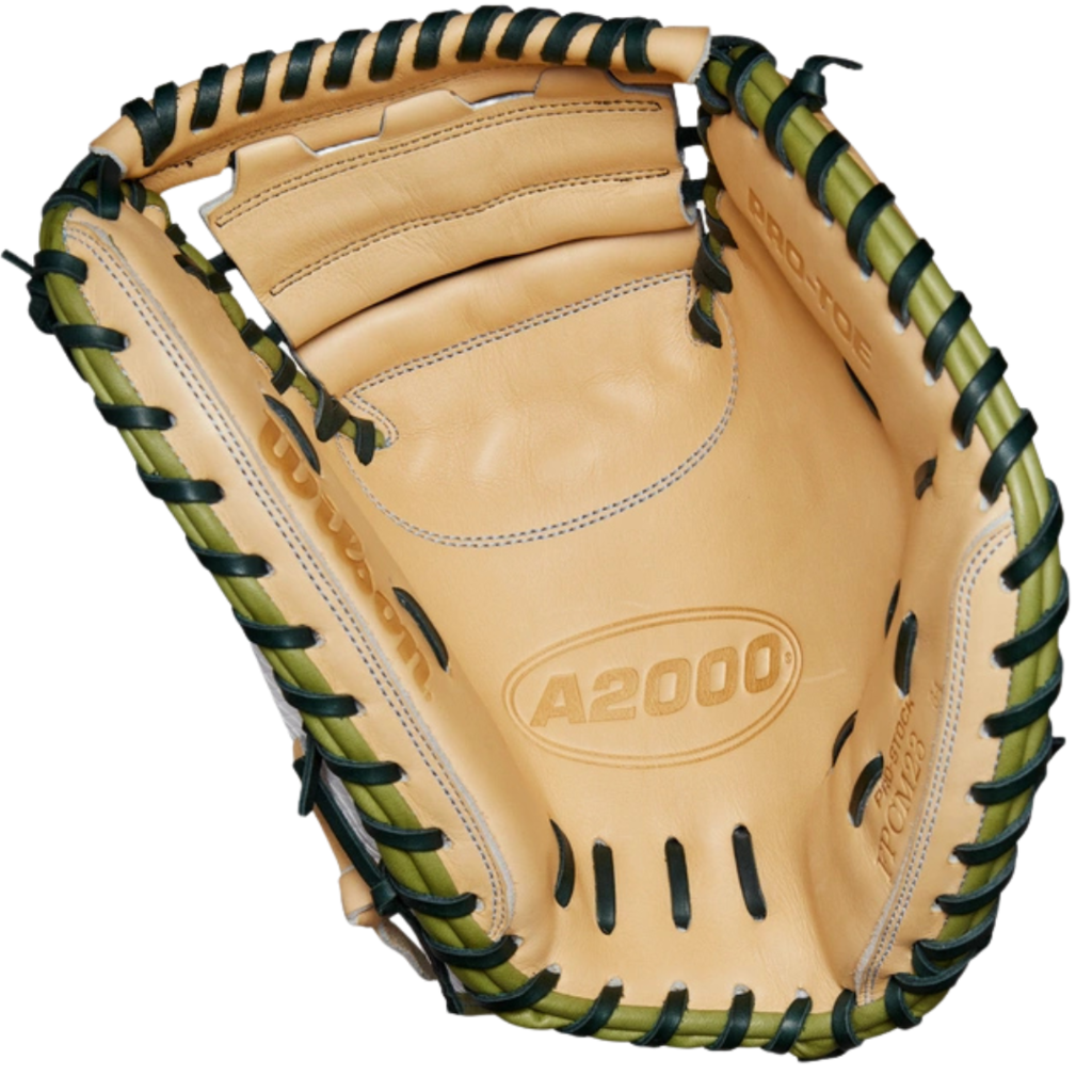 Fall 2024 Sashel Palacios A2000® FPCM23SS 34” Fastpitch Catcher’s Mitt