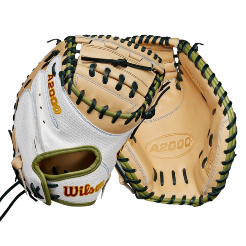 Fall 2024 Sashel Palacios A2000® FPCM23SS 34” Fastpitch Catcher’s Mitt