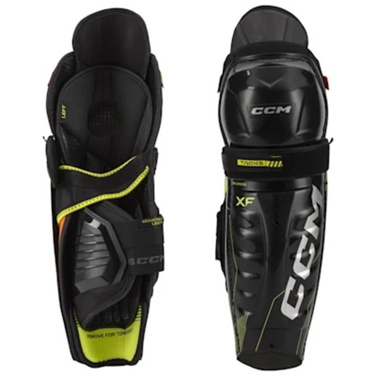 CCM Tacks XF Shin Guards - Junior